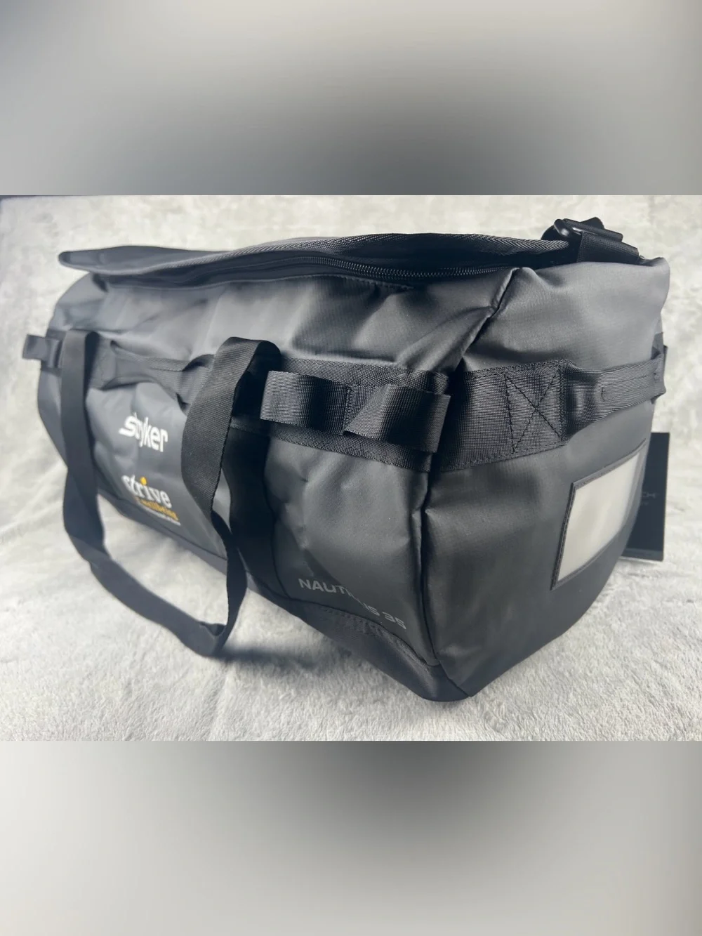 Stormtech Nautilus 35L Black Waterproof Duffel Duffle Gear Bag GBX-1S Unisex